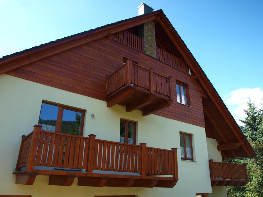 Horská Chata Sobík Dolní Morava Esterno foto