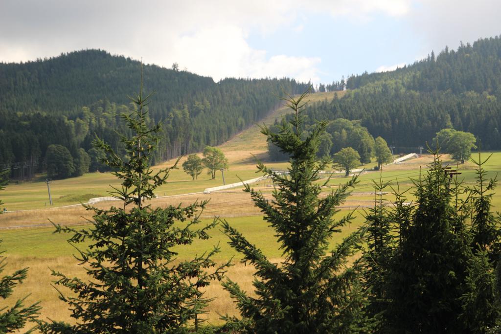 Horská Chata Sobík Dolní Morava Esterno foto