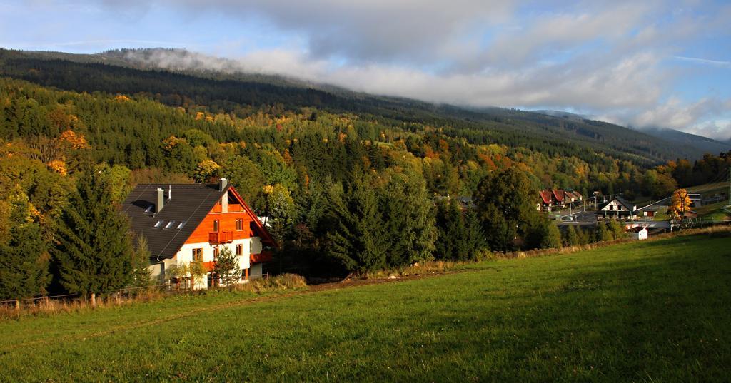 Horská Chata Sobík Dolní Morava Esterno foto