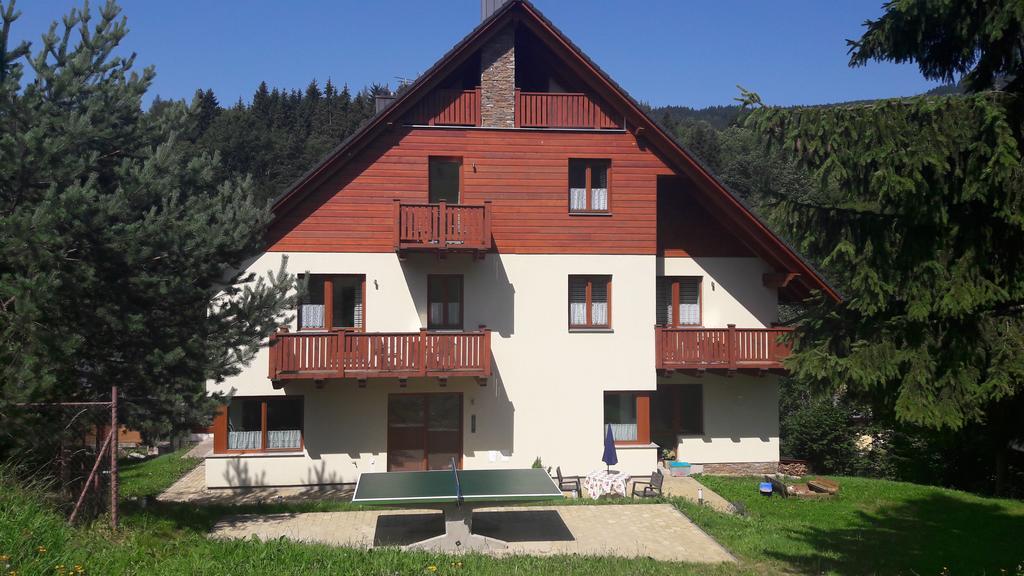 Horská Chata Sobík Dolní Morava Esterno foto